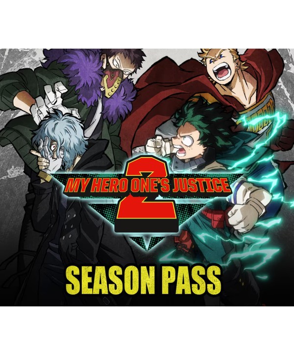 MY HERO ONE S JUSTICE 2 - Season Pass DLC XBOX One Xbox One Key 